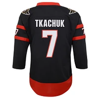 Youth Brady Tkachuk Black Ottawa Senators 2020/21 Home