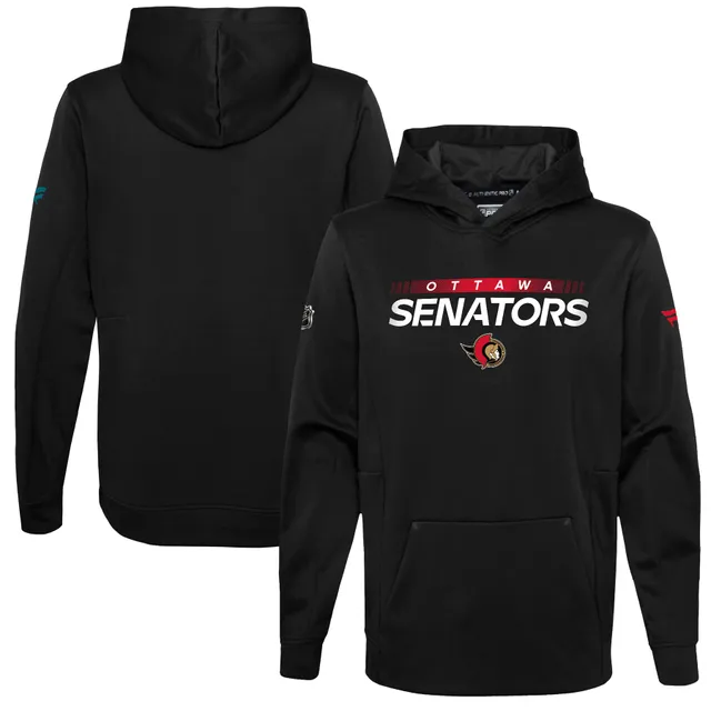 Official Ottawa Senators Fanatics Branded Authentic Pro Primary