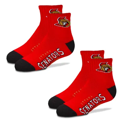 Ottawa Senators | Custom Jersey | L/XL | Black | Rock 'Em Socks