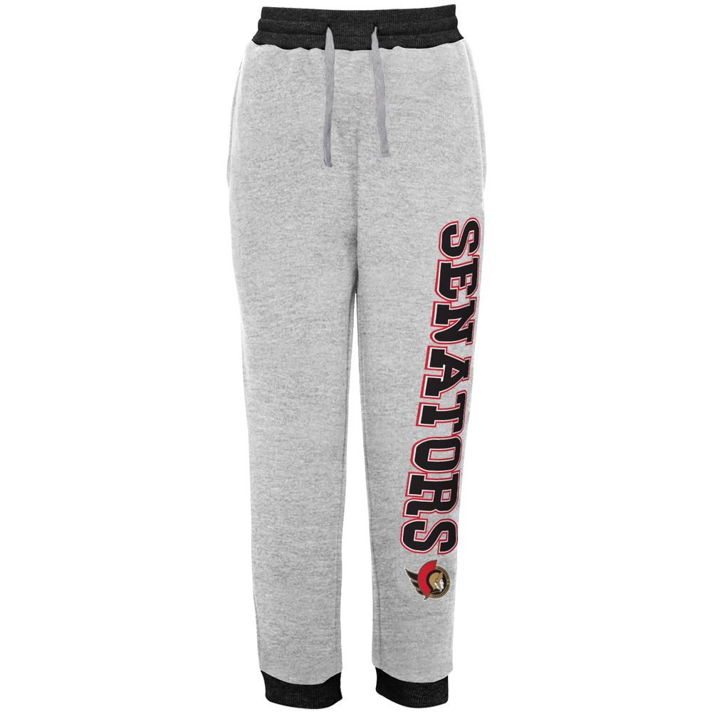 Youth Heathered Gray Ottawa Senators Skilled Enforcer - Sweatpants