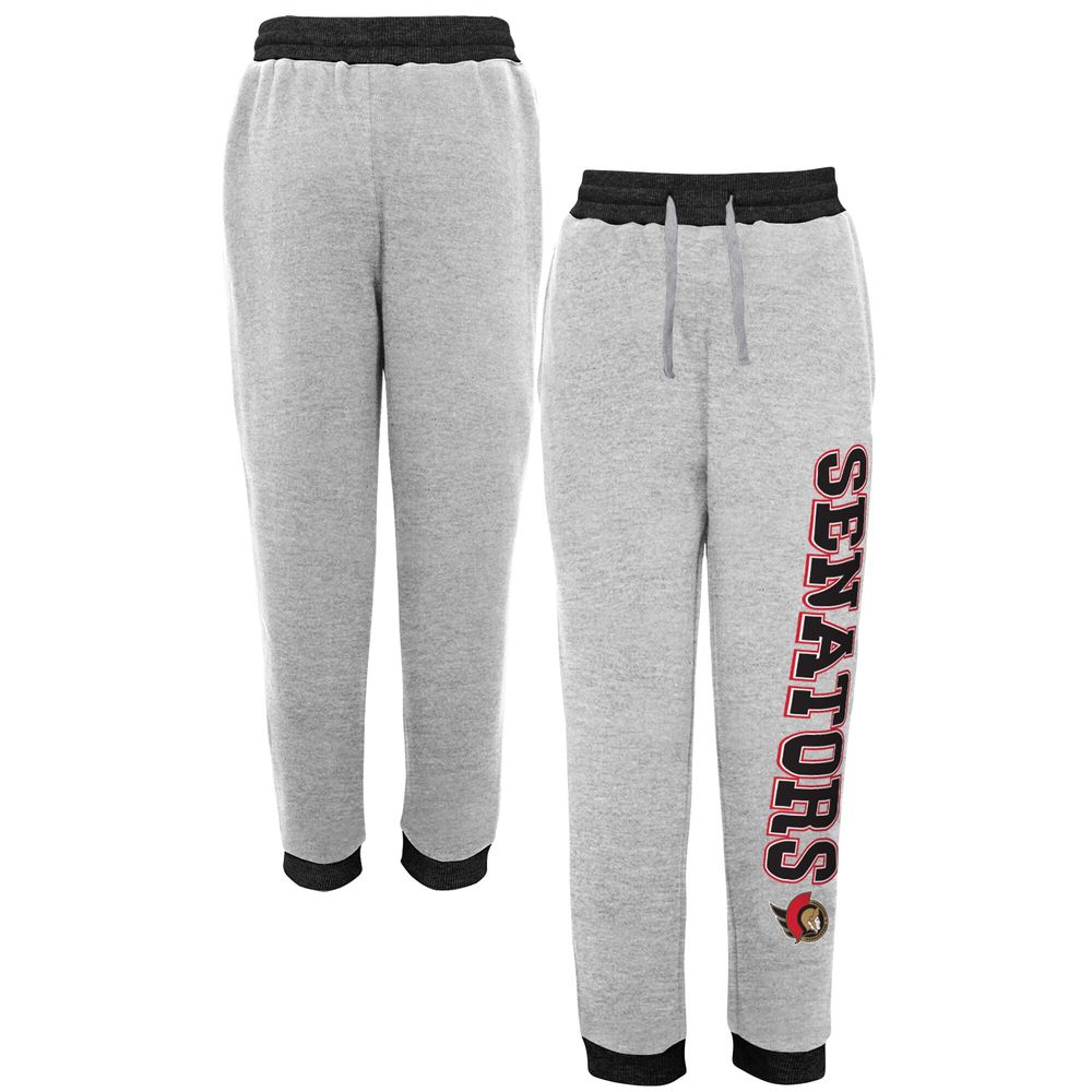 Youth Heathered Gray Ottawa Senators Skilled Enforcer - Sweatpants