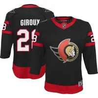 Youth Outerstuff Claude Giroux Black Ottawa Senators 2020/21 Home - Premier Player Jersey