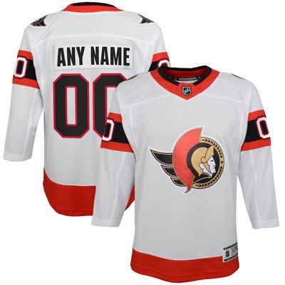 Ottawa Senators Fanatics Branded 2020/21 Home Breakaway Jersey - Black
