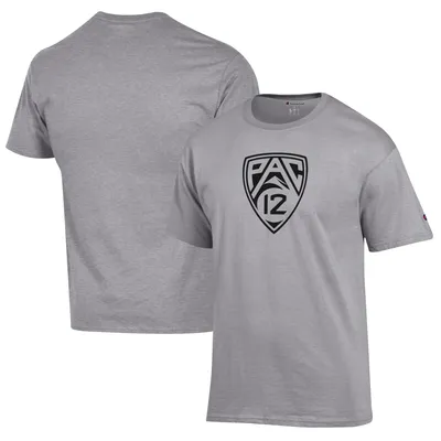 Pac-12 Gear Champion Conference T-Shirt - Gray