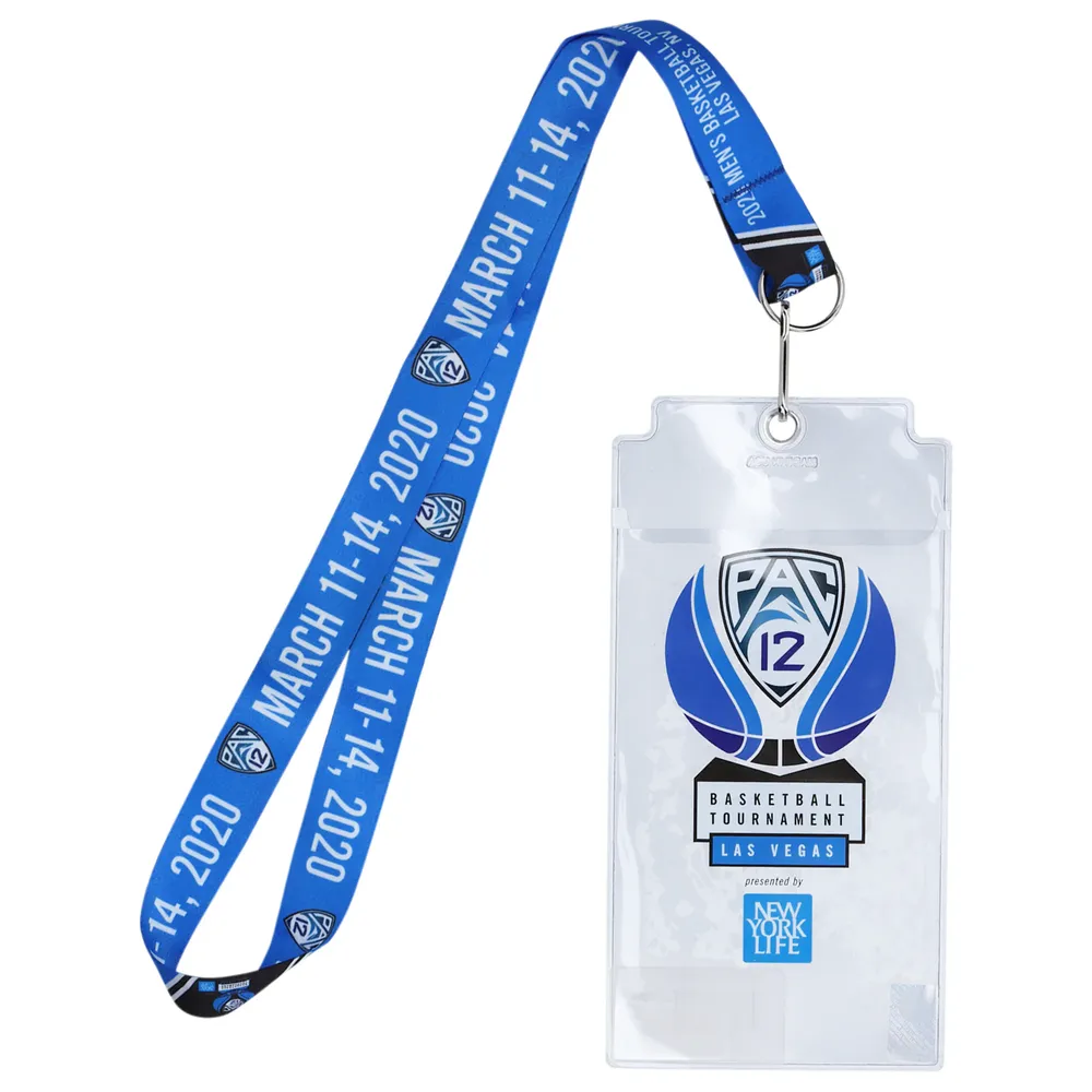 WinCraft 2020 PAC-12 Men's Basketball Tournament Lanyard & Credential Holder