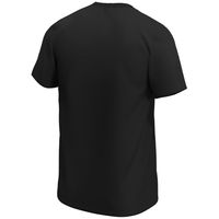 Men's Panther City Lacrosse Club Black Primary Logo T-Shirt