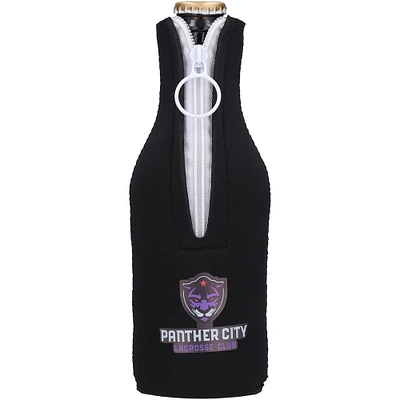 Panther City Lacrosse Club 12oz. Refroidisseur de bouteille