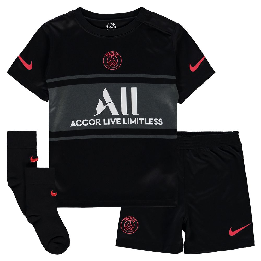 Nike 2021-22 PSG Women Third Jersey - Black-Grey in 2023