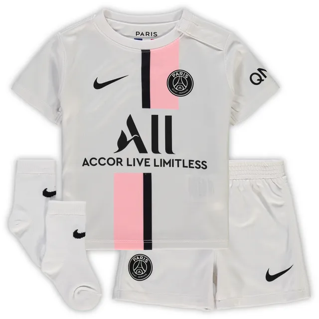 Paris Saint-Germain Nike Infant 2021/22 Third Replica Kit - Black