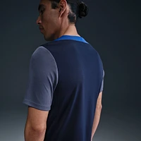Men's Nike  Navy Paris Saint-Germain 2025/26 Strike Performance Top