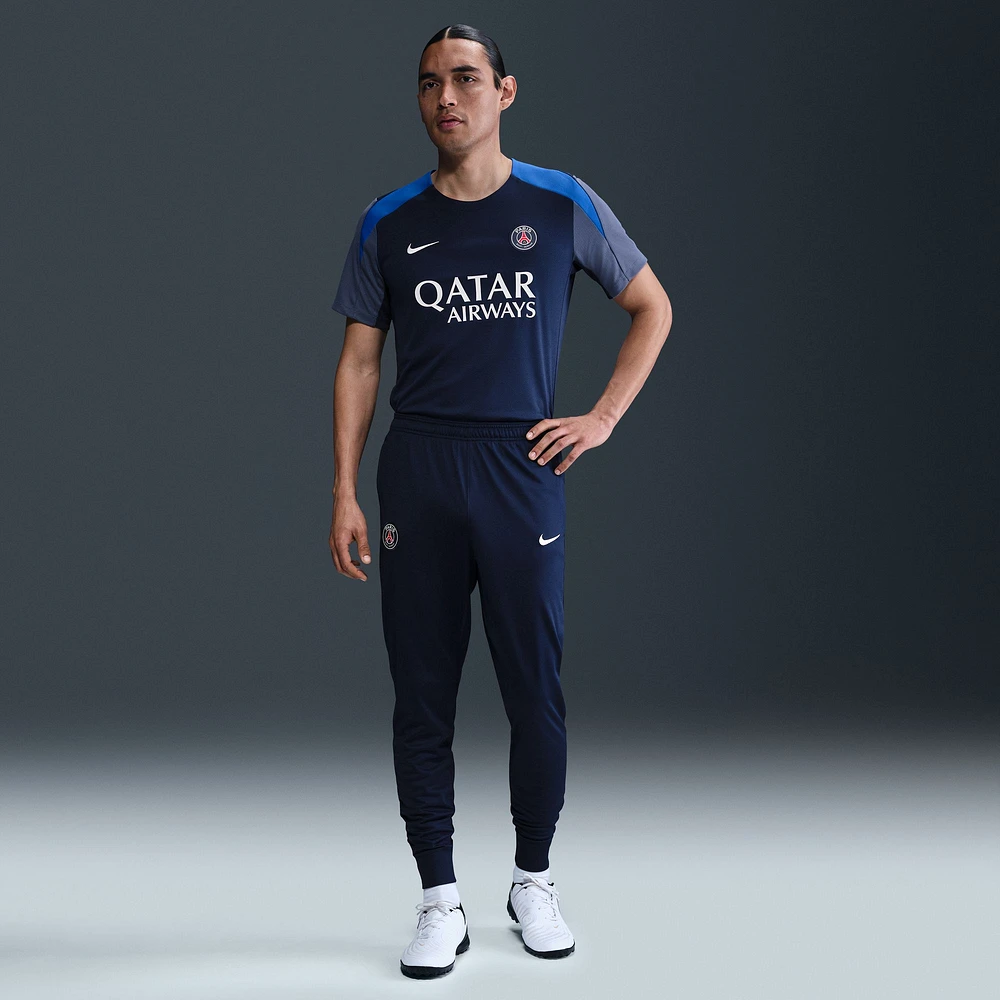 Men's Nike  Navy Paris Saint-Germain 2025/26 Strike Performance Top