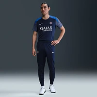 Men's Nike  Navy Paris Saint-Germain 2025/26 Strike Performance Top