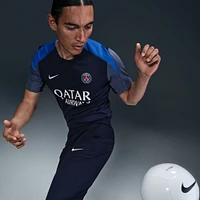 Men's Nike  Navy Paris Saint-Germain 2025/26 Strike Performance Top
