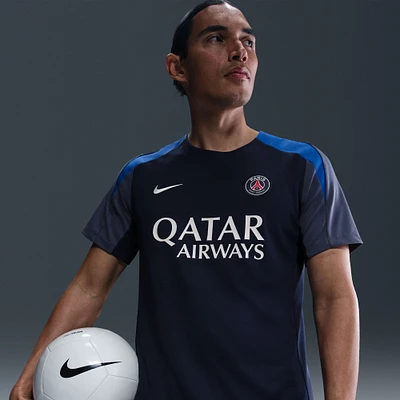 Men's Nike  Navy Paris Saint-Germain 2025/26 Strike Performance Top