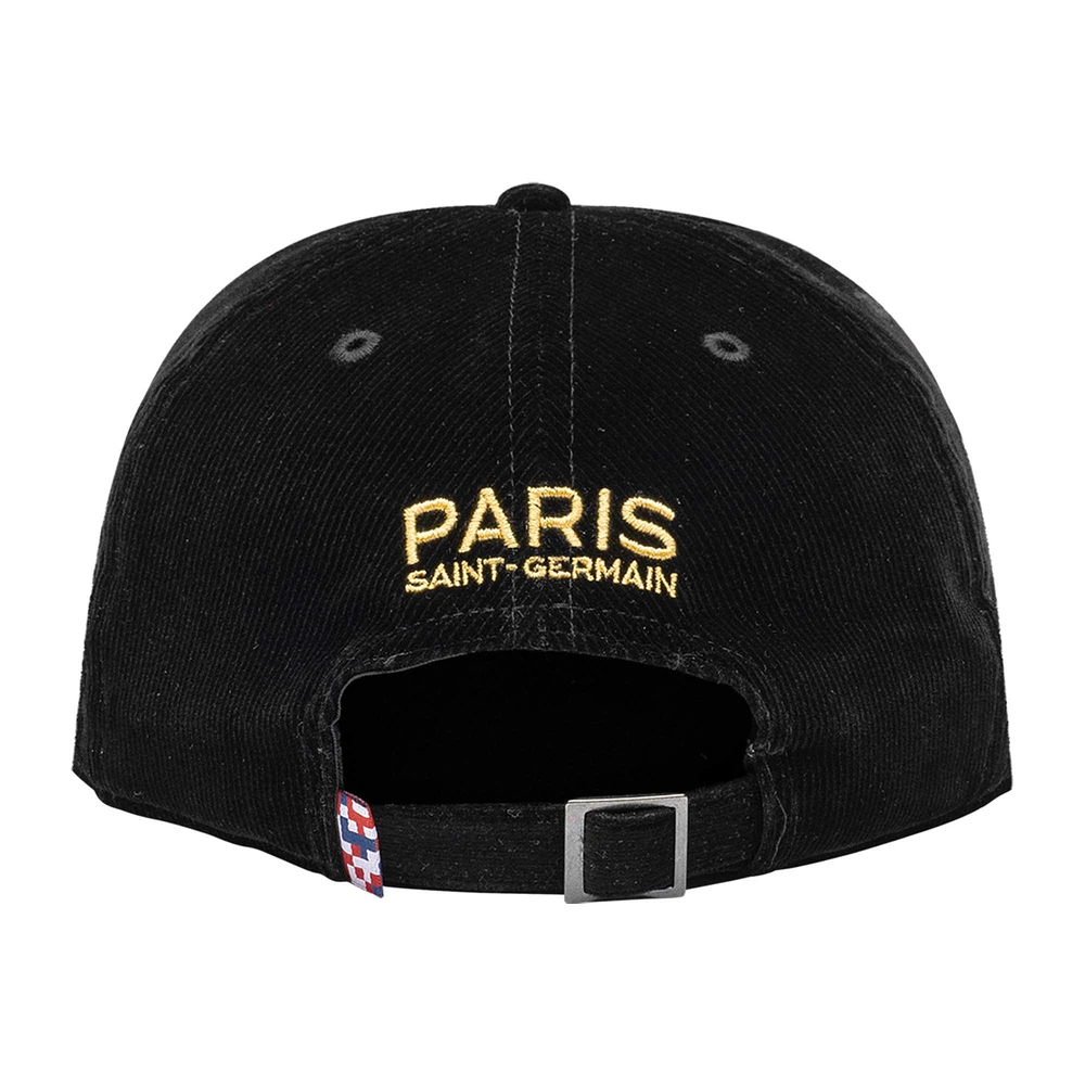 Casquette réglable Paris Saint-Germain Snow Beach homme noire