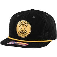 Casquette réglable Paris Saint-Germain Snow Beach homme noire