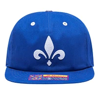 Casquette Snapback Fan Ink Blue Paris Saint-Germain Bankroll Homme