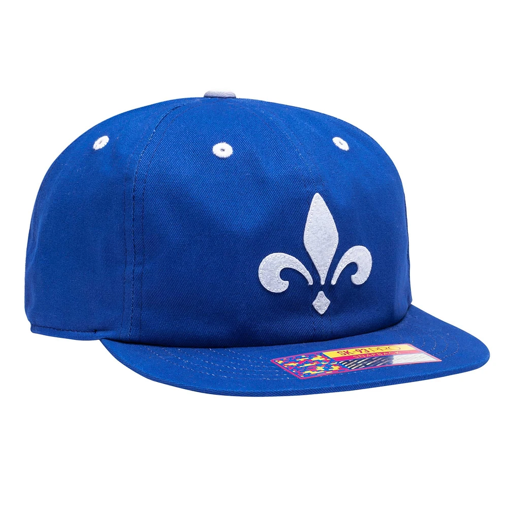 Men's Fan Ink Blue Paris Saint-Germain Bankroll Snapback Hat