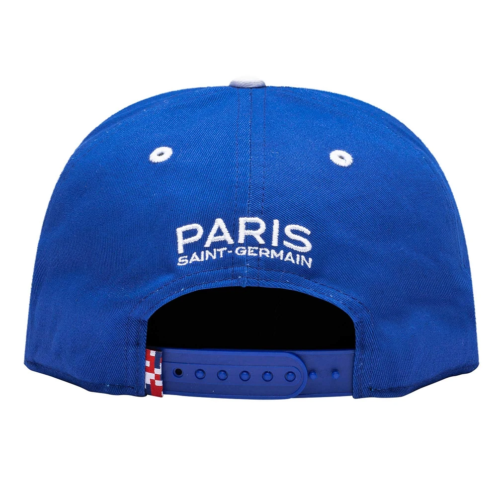 Men's Fan Ink Blue Paris Saint-Germain Bankroll Snapback Hat