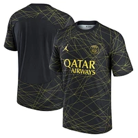 Men's Jordan Brand Black Paris Saint-Germain 2022/23 Fourth - Vapor Match Authentic Jersey