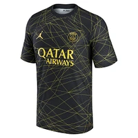 Men's Jordan Brand Black Paris Saint-Germain 2022/23 Fourth - Vapor Match Authentic Jersey