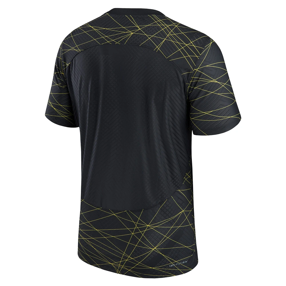 Men's Jordan Brand Black Paris Saint-Germain 2022/23 Fourth - Vapor Match Authentic Jersey