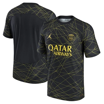 Men's Jordan Brand Black Paris Saint-Germain 2022/23 Fourth - Vapor Match Authentic Jersey