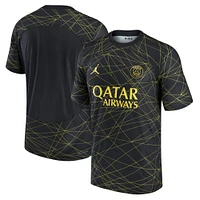 Men's Jordan Brand Black Paris Saint-Germain 2022/23 Fourth - Vapor Match Authentic Jersey