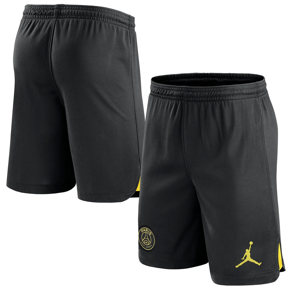 Short Paris Saint-Germain 2022/23 Stadium Fourth Performance Replica Homme Jordan Brand Noir