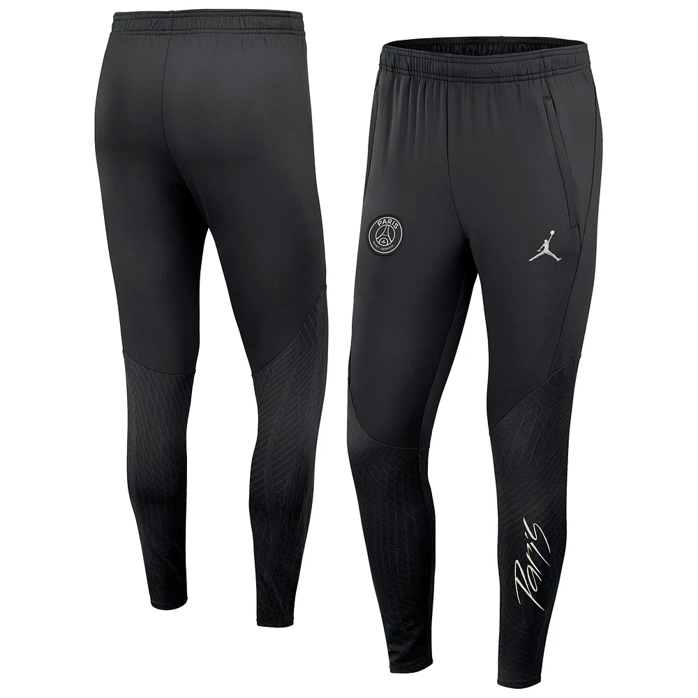 Pantalon Performance Jordan Brand Paris Saint-Germain 2023/2024 Third Strike Homme Noir