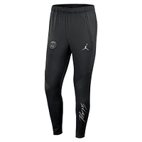 Pantalon Performance Jordan Brand Paris Saint-Germain 2023/2024 Third Strike Homme Noir