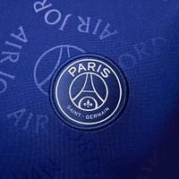 Men's Jordan Brand Blue Paris Saint-Germain 2024/25 Fourth Academy Pro Pre-Match Top