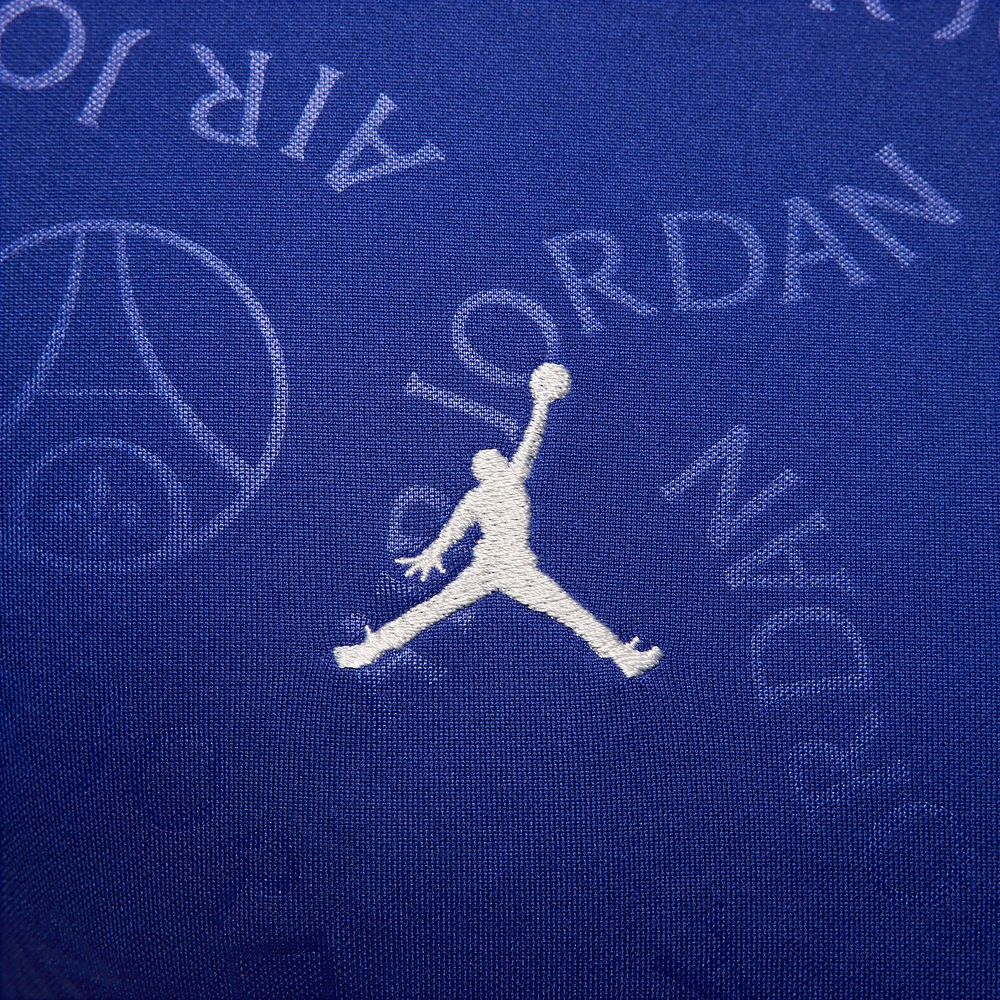 Men's Jordan Brand Blue Paris Saint-Germain 2024/25 Fourth Academy Pro Pre-Match Top