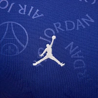 Men's Jordan Brand Blue Paris Saint-Germain 2024/25 Fourth Academy Pro Pre-Match Top