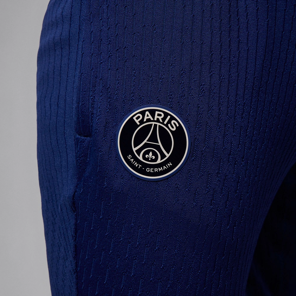 Men's Jordan Brand Blue Paris Saint-Germain 2024/25 Fourth Advance Strike Pants
