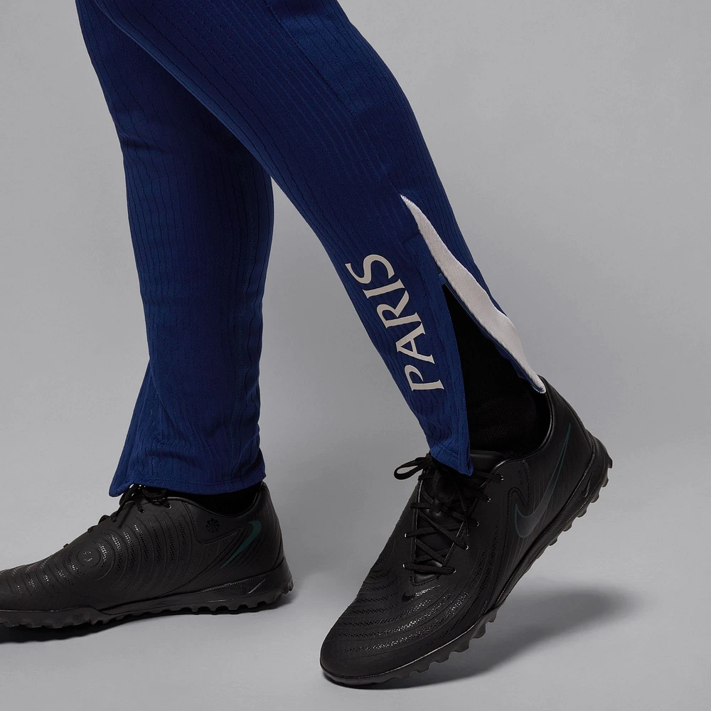 Men's Jordan Brand Blue Paris Saint-Germain 2024/25 Fourth Advance Strike Pants