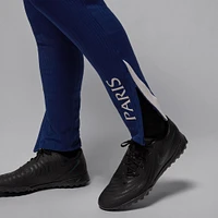 Men's Jordan Brand Blue Paris Saint-Germain 2024/25 Fourth Advance Strike Pants