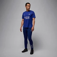 Men's Jordan Brand Blue Paris Saint-Germain 2024/25 Fourth Advance Strike Pants