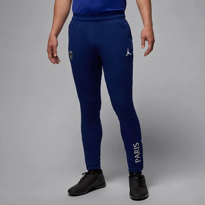 Men's Jordan Brand Blue Paris Saint-Germain 2024/25 Fourth Advance Strike Pants