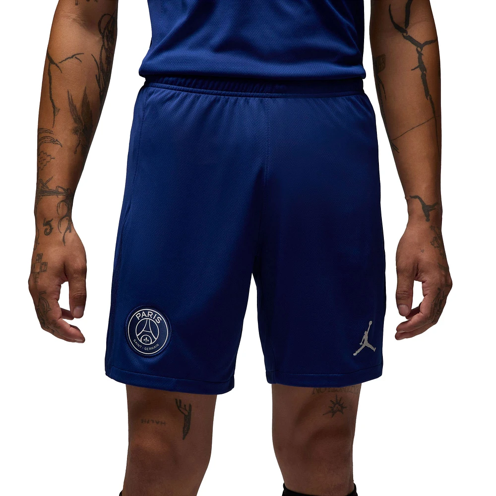 Men's Jordan Brand Blue Paris Saint-Germain 2024/25 Fourth Stadium Shorts