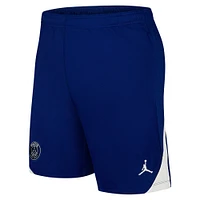 Men's Jordan Brand Blue Paris Saint-Germain 2024/25 Fourth Strike Shorts