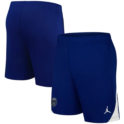 Men's Jordan Brand Blue Paris Saint-Germain 2024/25 Fourth Strike Shorts