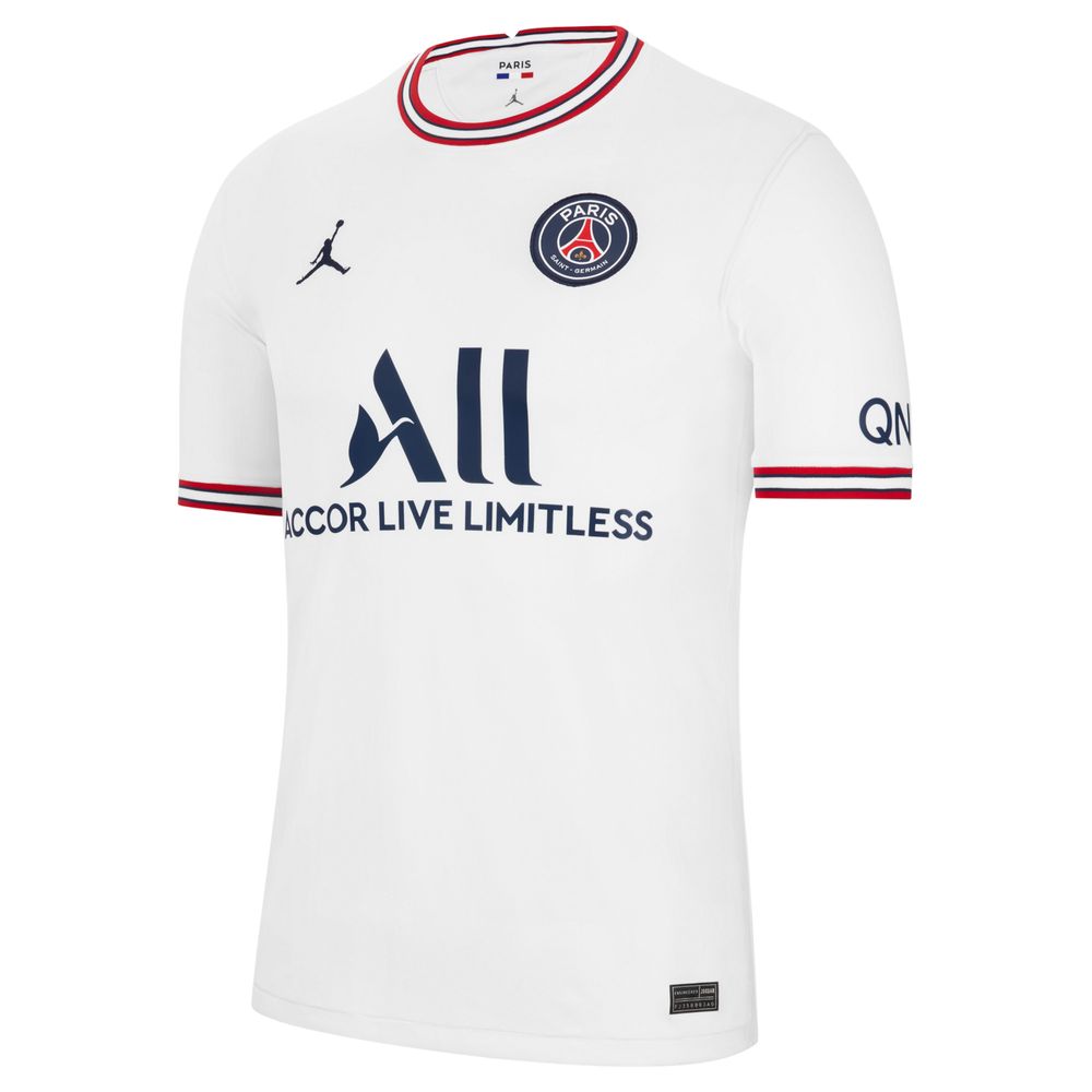 Men's Replica Nike Kylian Mbappe Paris Saint-Germain Third Jersey