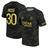 messi in paris jersey