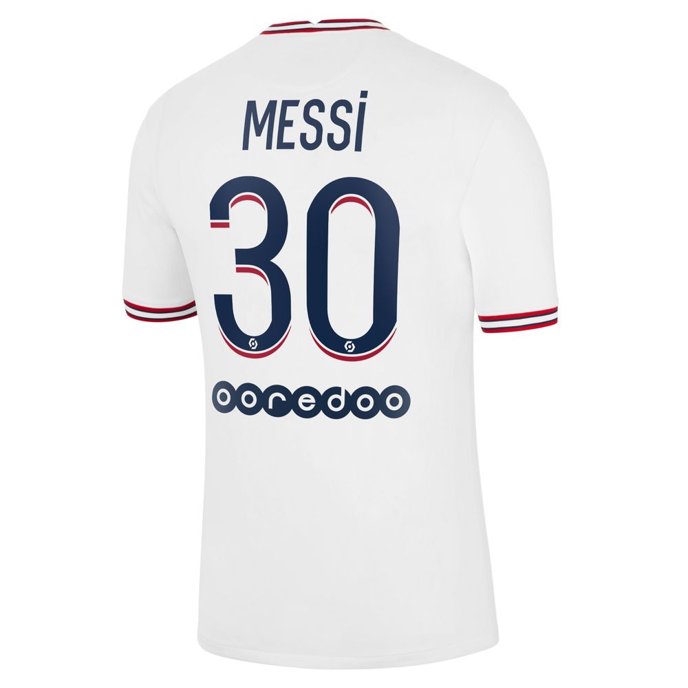 Jordan PSG Lionel Messi 4th Soccer Jersey Men's Size Large New With Tags