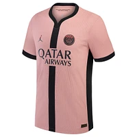 maillot Jordan Brand Paris Saint-Germain 2024/25 rose pour homme, troisième authentique