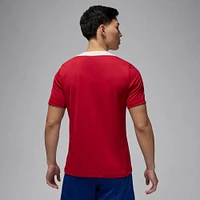 Haut Jordan Brand Paris Saint-Germain 2024/25 Fourth Strike Performance pour homme Rouge