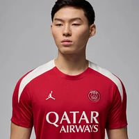 Haut Jordan Brand Paris Saint-Germain 2024/25 Fourth Strike Performance pour homme Rouge