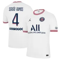 Jordan Youth Paris Saint-Germain '22 Fourth Replica Jersey