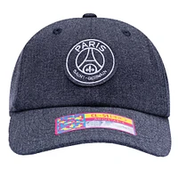 Men's Navy Paris Saint-Germain Berkeley Classic Adjustable Hat